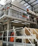 恭喜斑布又一臺(tái)寶拓SF12-1000造紙機(jī)今天試機(jī)成功，順利投產(chǎn)！